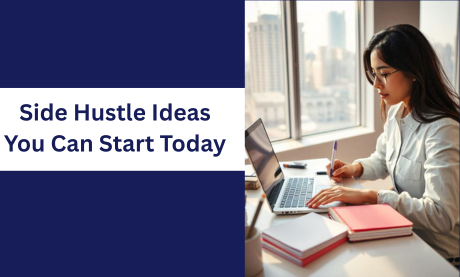 Side Hustle Ideas: How to Start and Earn Extra Income Today