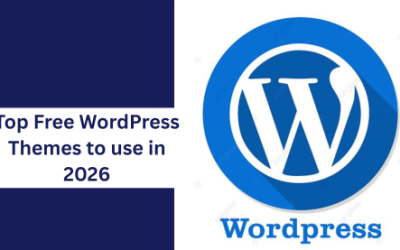 Top Free WordPress Themes to use in 2026